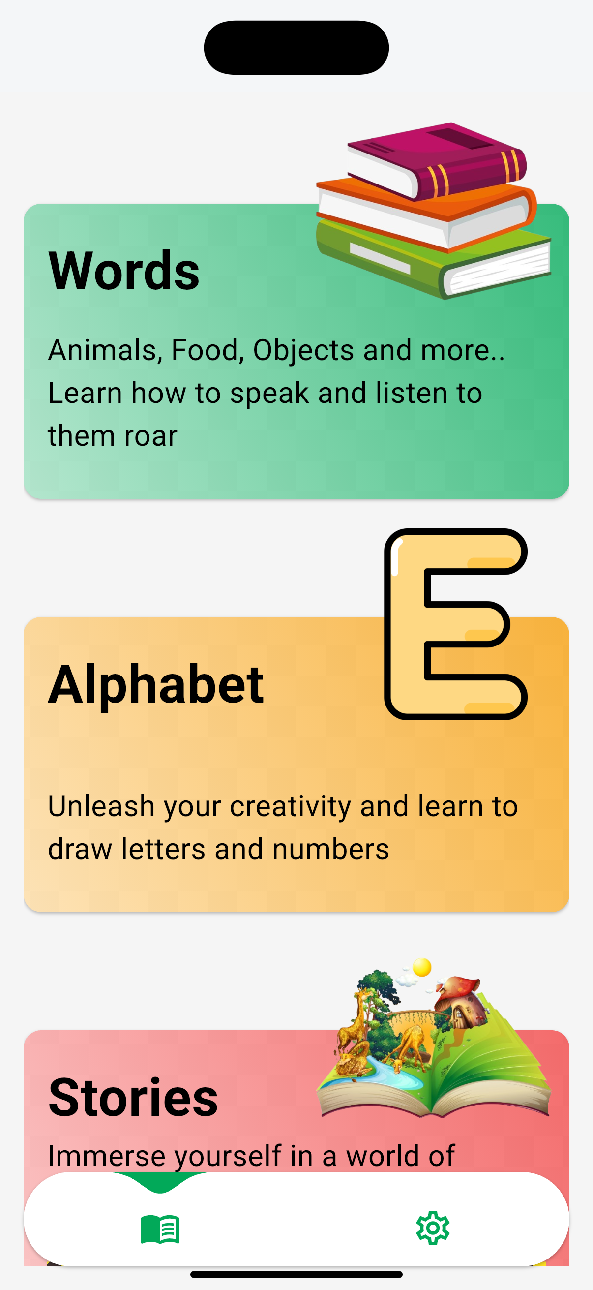 Klmaty splash screen